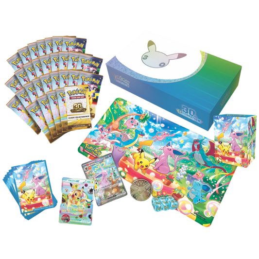 Pokémon TCG: 30th Celebration UPC Ultra Premium Collection - Espeon PREORDER November 6