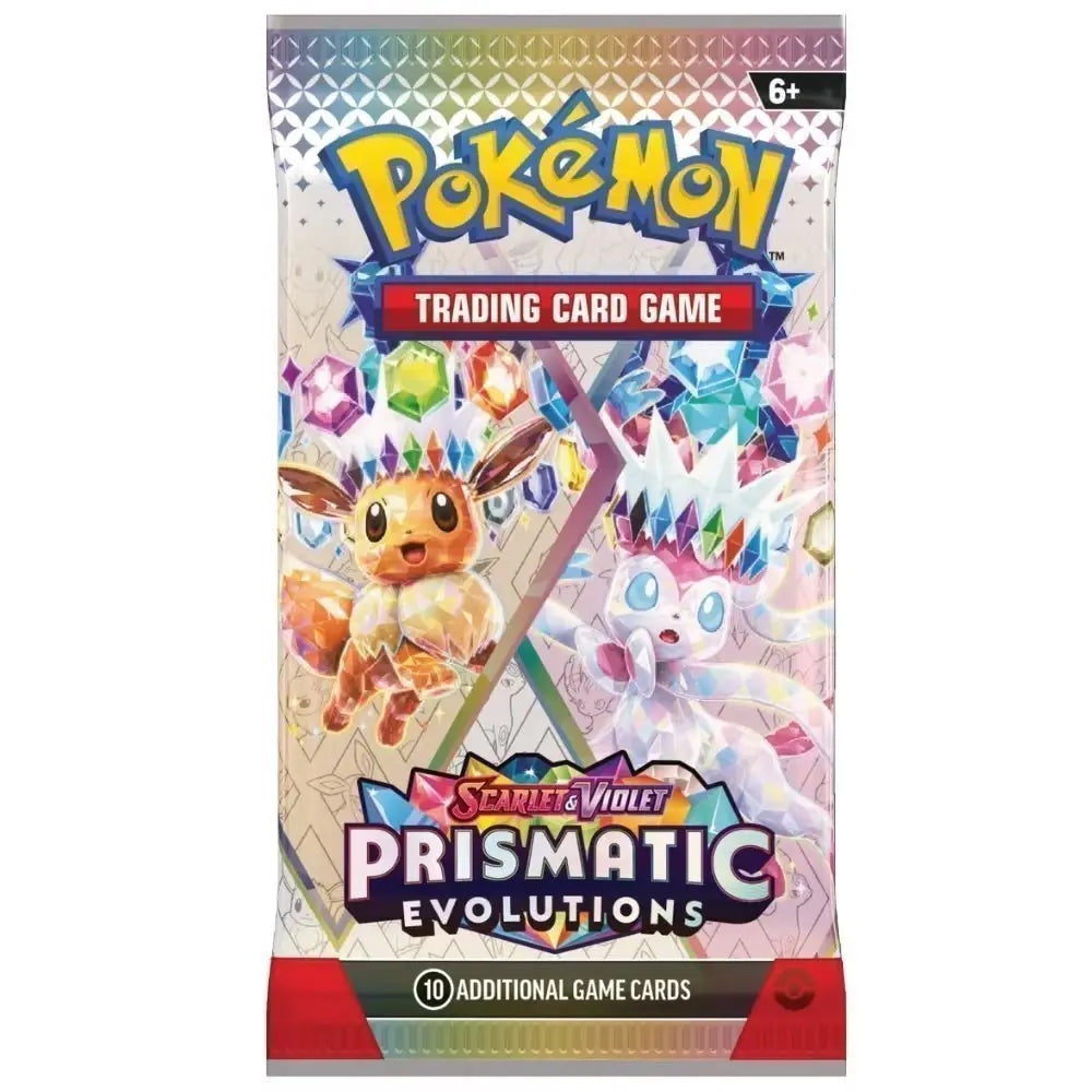 Scarlet & Violet - Prismatic Evolutions - Booster Pack
