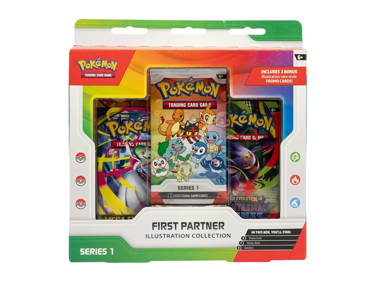 Pokemon TCG: First Partner Illustration Collection Series 1 box