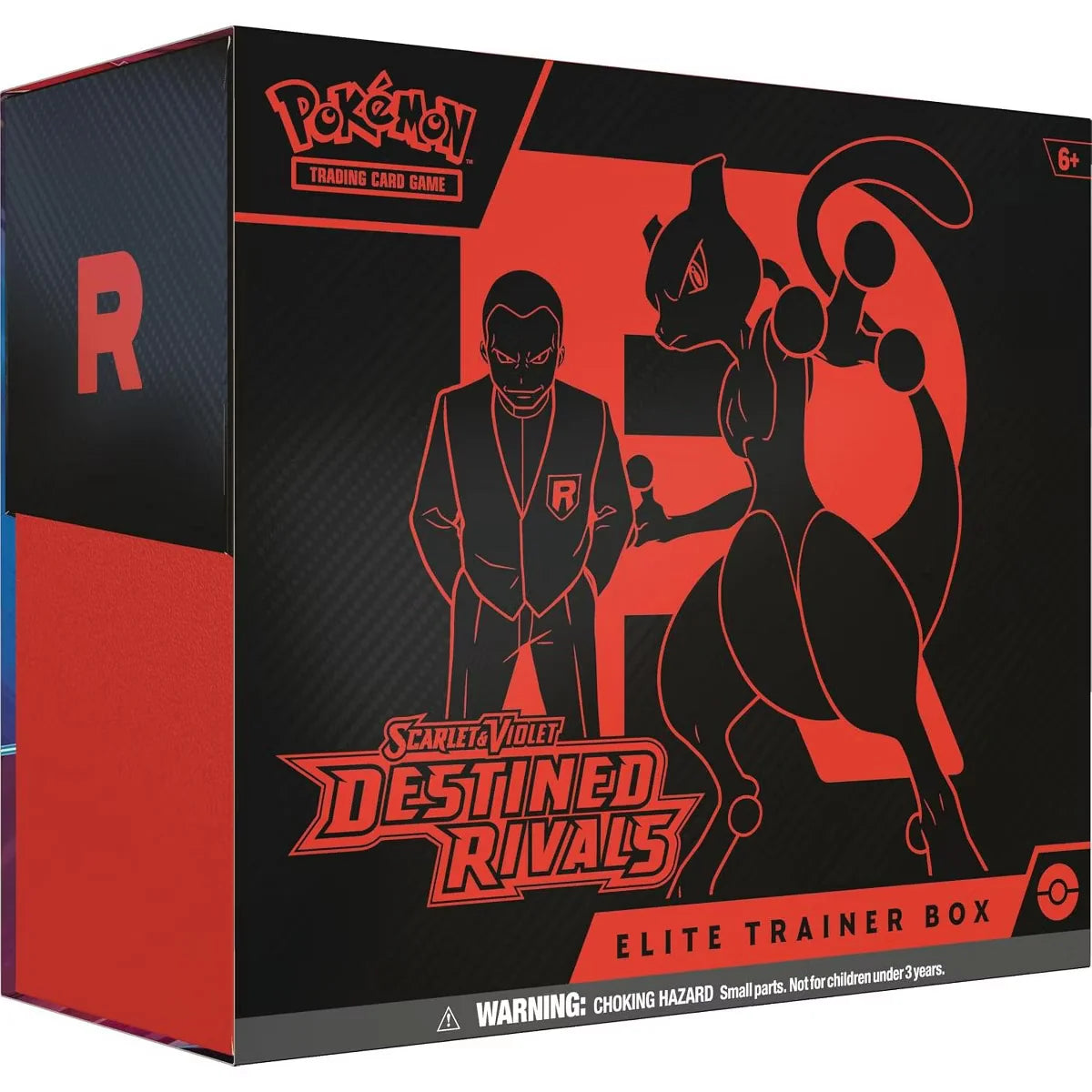 Pokémon TCG: Scarlet & Violet: Destined Rivals Elite Trainer Box