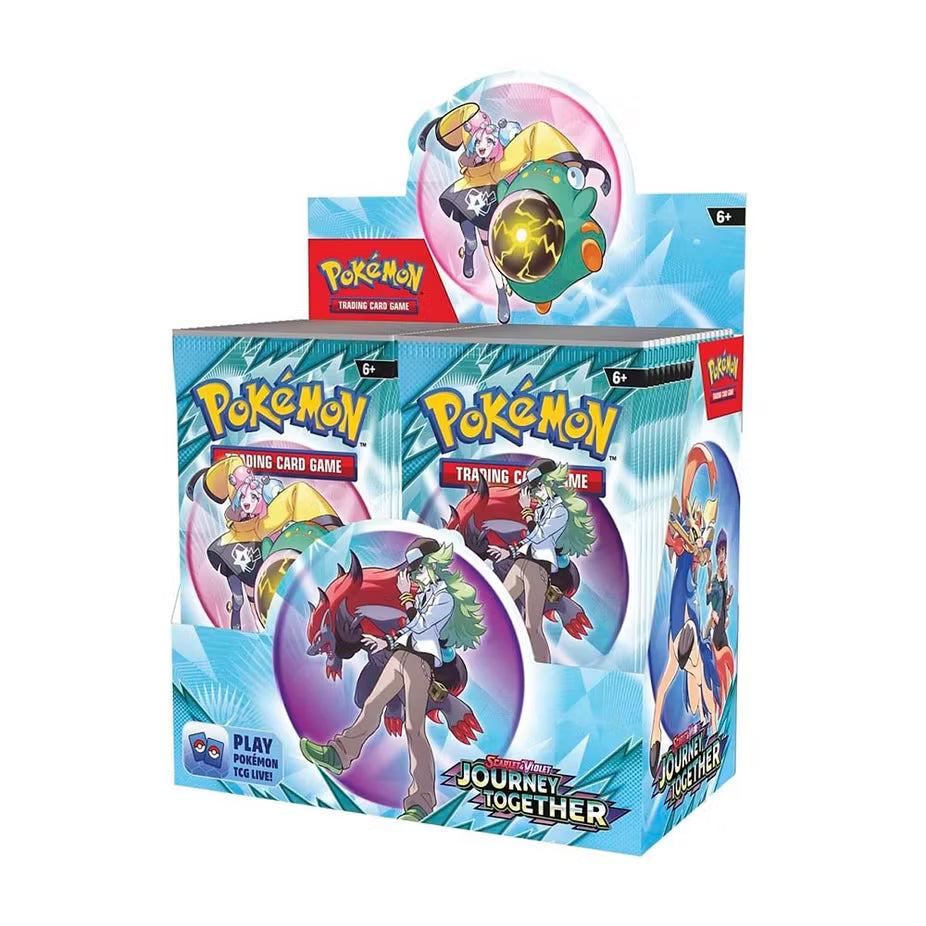 Pokemon TCG: Journey Together- Booster Box (36)