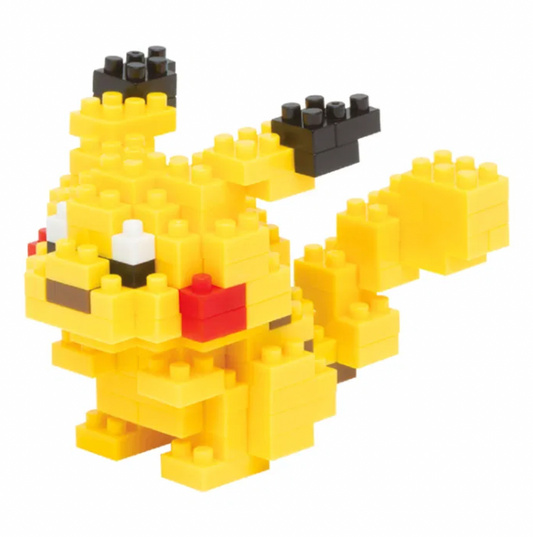 Nanoblock Pokémon – Pikachu
