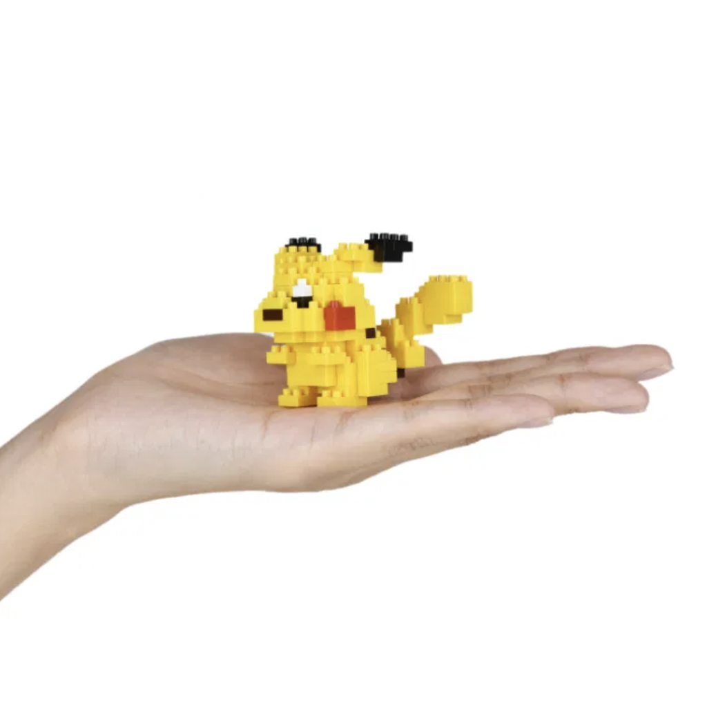 Nanoblock Pokémon – Pikachu