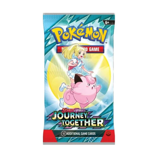 Scarlet & Violet 9: Journey Together Booster Pack