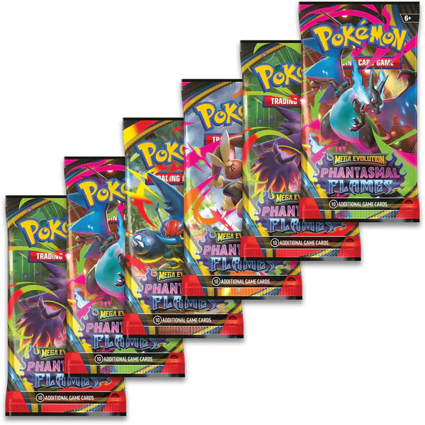 Mega Evolution - Phantasmal Flames Booster Pack