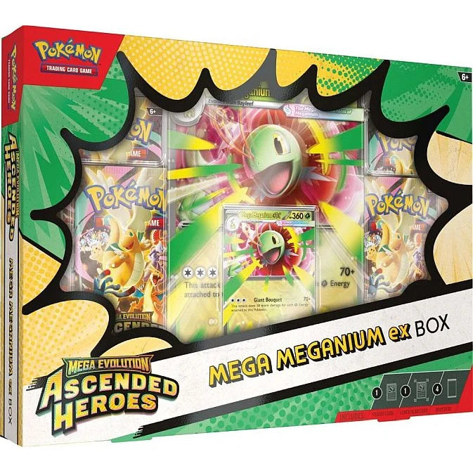 Pokémon TCG: Ascended Heroes - Mega EX box