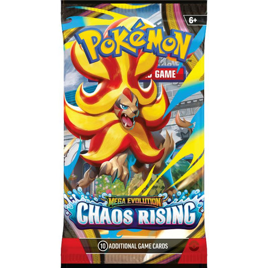Mega Evolution - Chaos Rising - Booster Pack