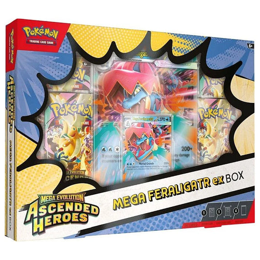 Pokémon TCG: Ascended Heroes - Mega EX box