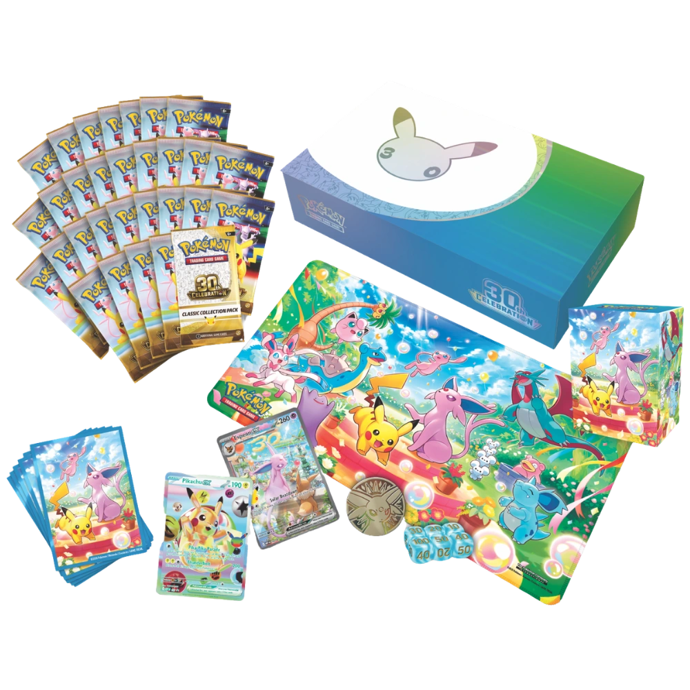 Pokémon TCG: 30th Celebration - Poster Collection
