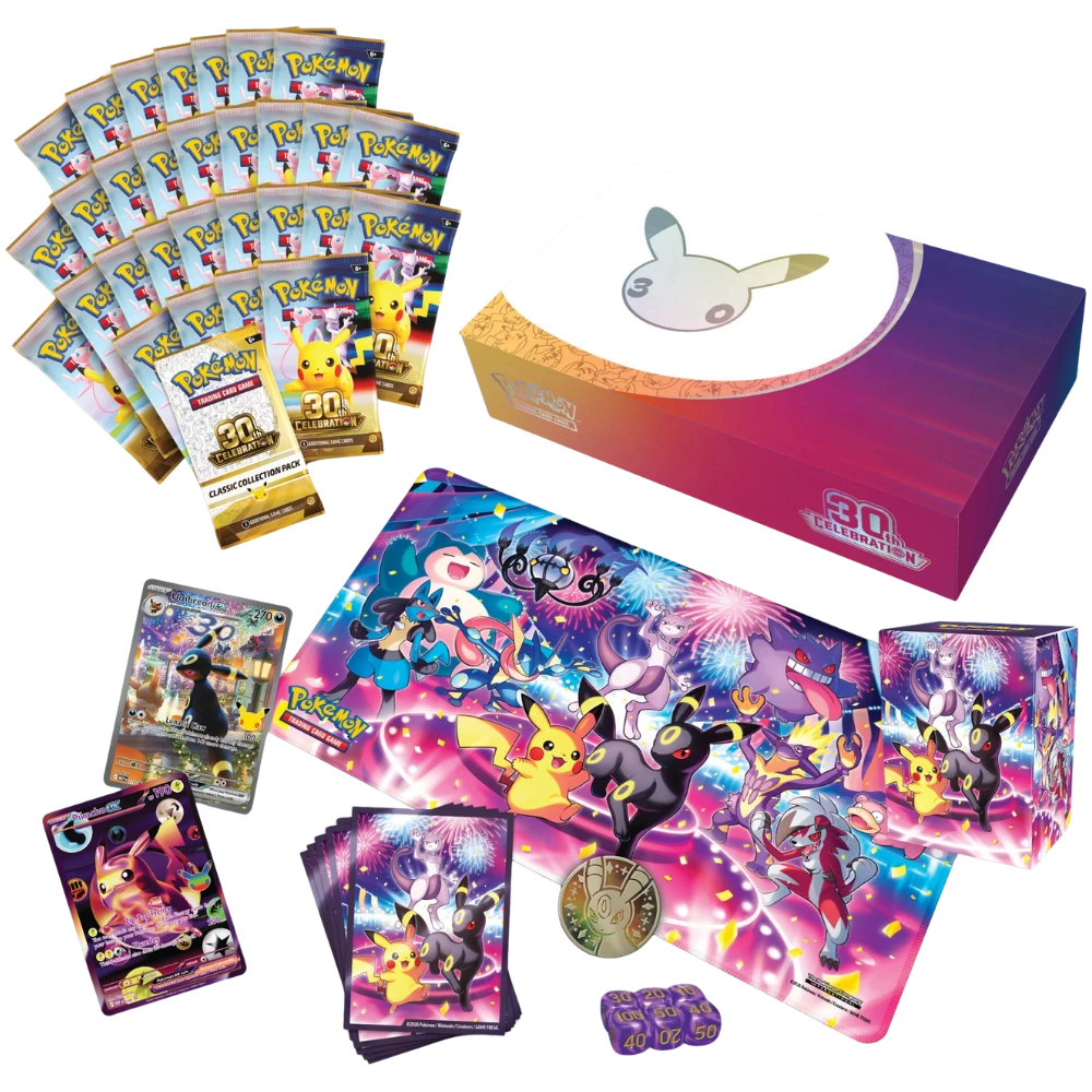 Pokémon TCG: 30th Celebration UPC Ultra Premium Collection - Umbreon PREORDER November 6