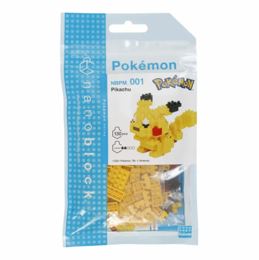 Nanoblock Pokémon – Pikachu