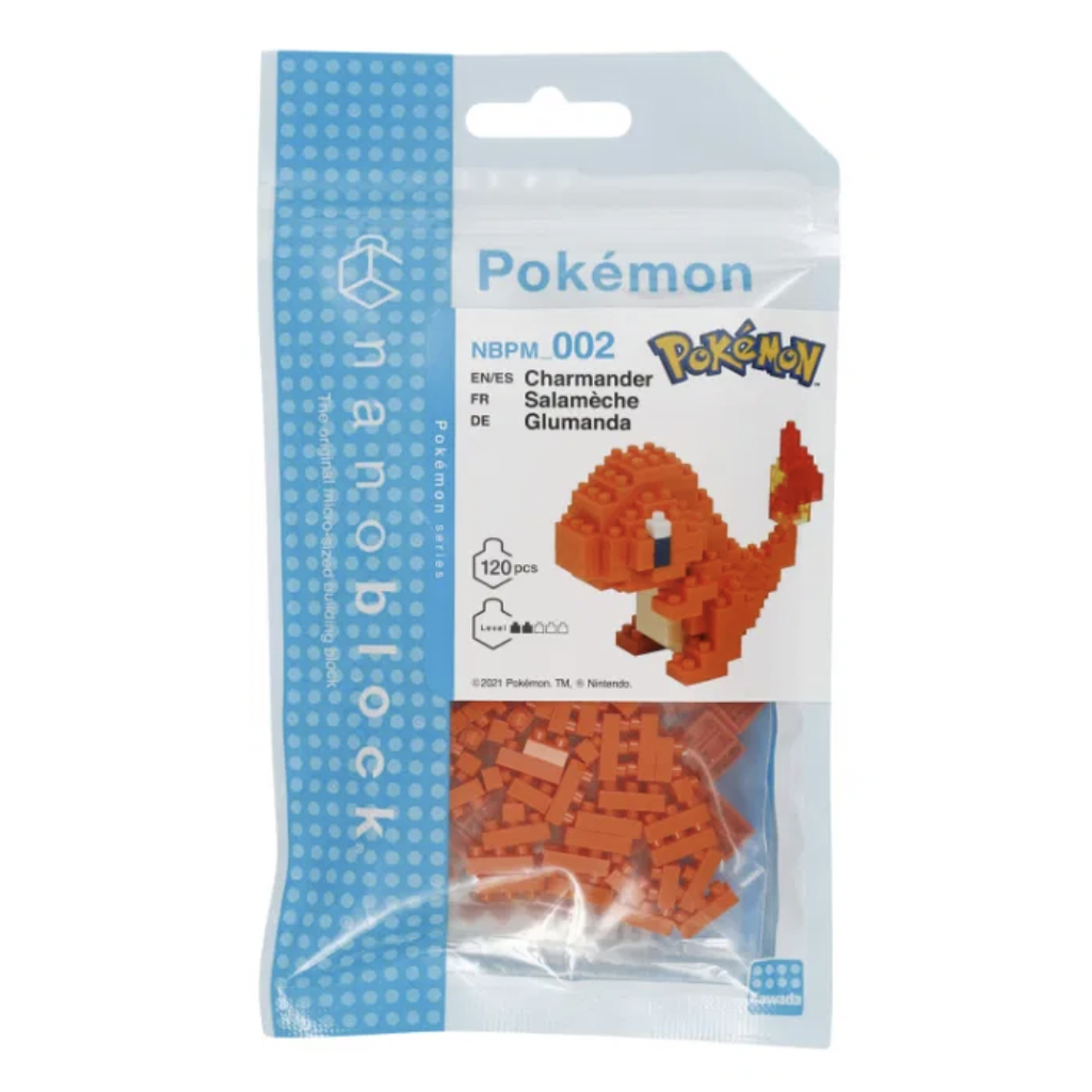 Nanoblock Pokémon – Charmander