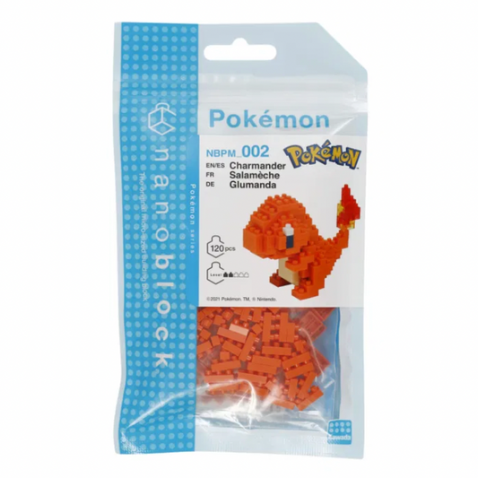 Nanoblock Pokémon – Charmander