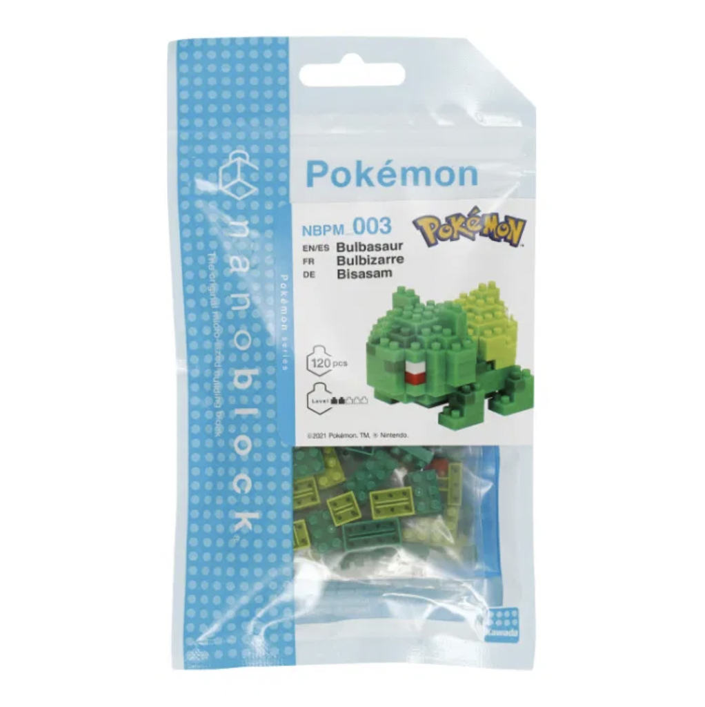 Nanoblock Pokémon – Bulbasaur
