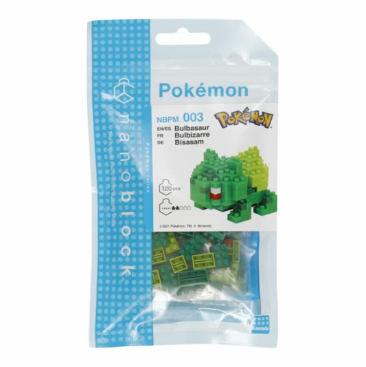 Nanoblock Pokémon – Bulbasaur