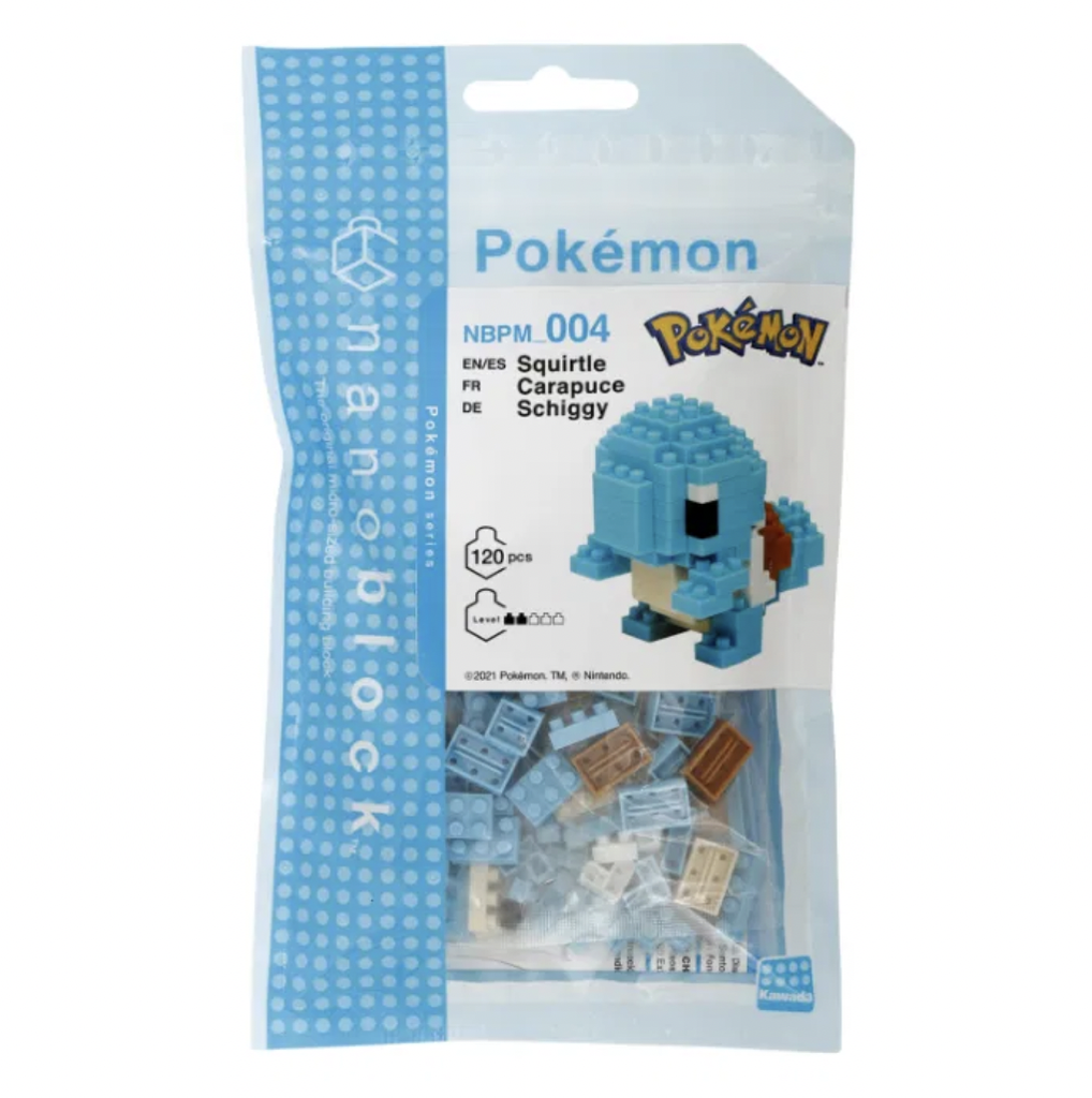 Nanoblock Pokémon – Squirtle