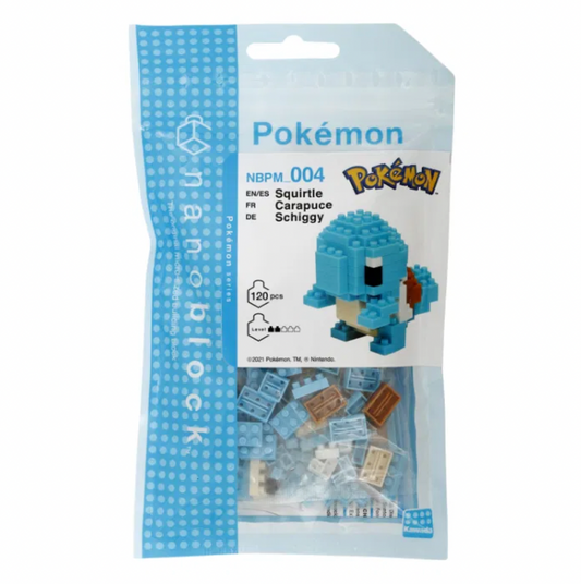 Nanoblock Pokémon – Squirtle
