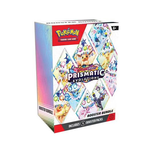 Pokémon TCG: Prismatic Evolutions - Booster Bundle