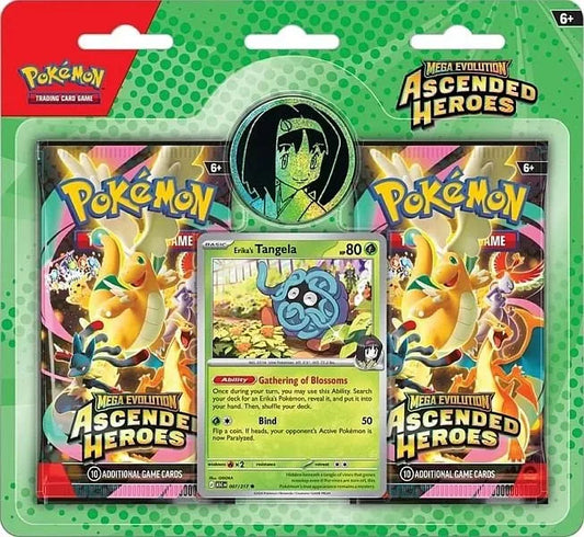 Pokemon TCG: Mega Evolution - Ascended Heroes Collection — Erika
