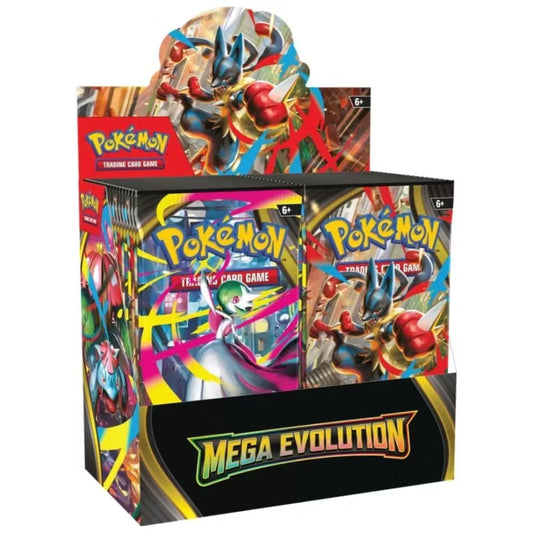 Pokemon TCG: Mega Evolution - Booster Box (36)