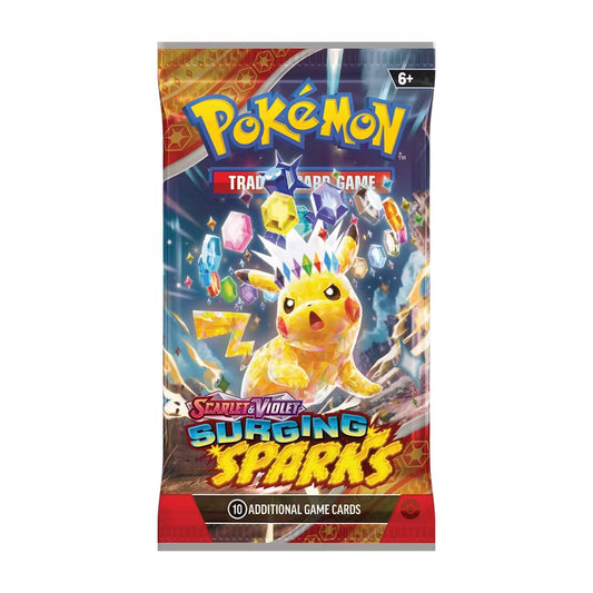 Pokémon Scarlet & Violet 8: Surging Sparks Booster Pack