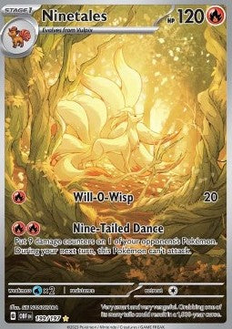 Obsidian Flames - Single card - Ninetales 199/197