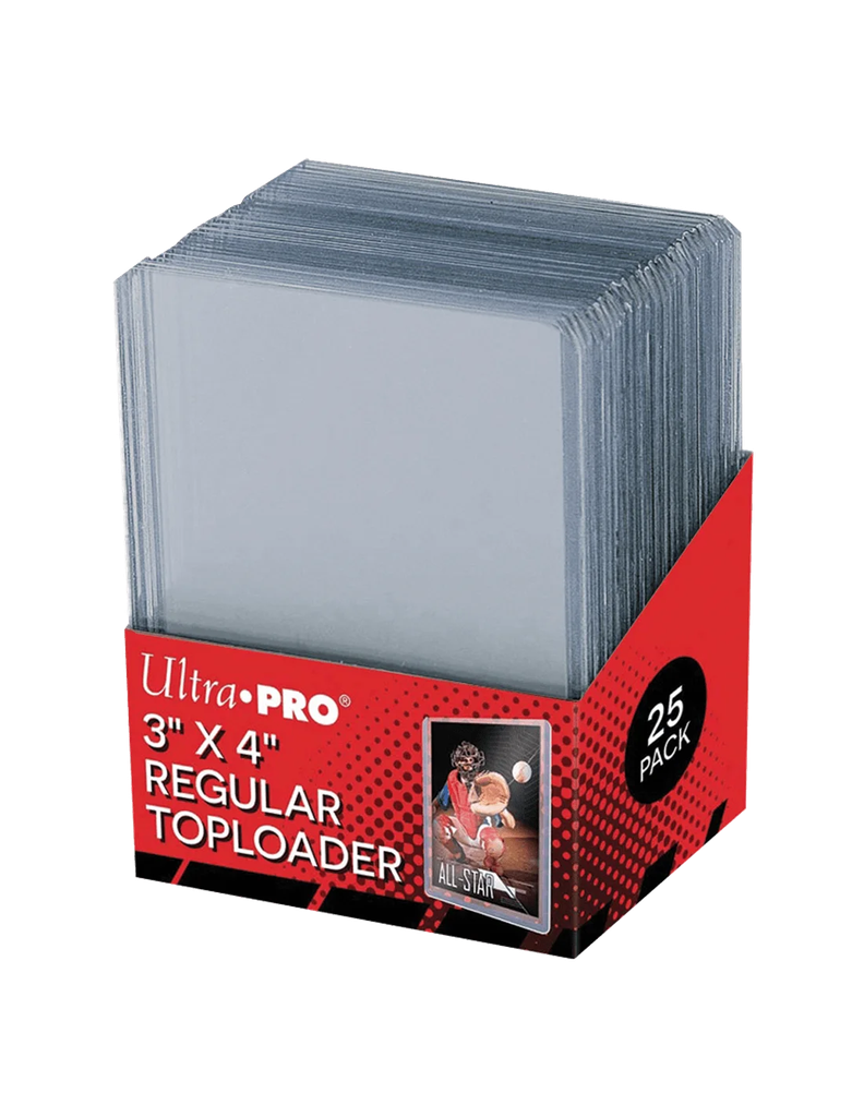 Ultra Pro 3" x 4" Toploader (25-pack)