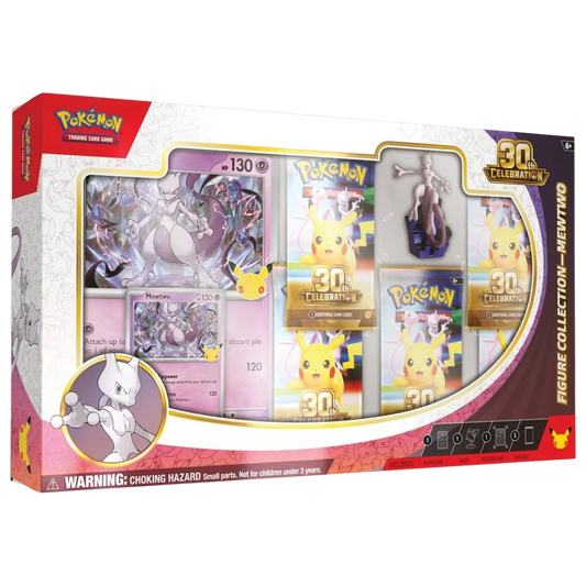 Pokémon TCG: 30th Celebration Figure Collection - Mewtwo PREORDER November 6