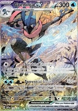 SV Black Star Promos - Graded PSA 9 - Greninja ex SVP 132