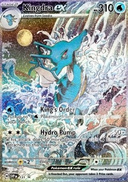 SV Black Star Promos - Graded PSA 9 - Kingdra ex SVP 131