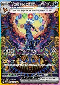 Prismatic Evolutions - Single card -  Umbreon ex 161/131
