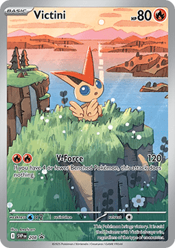 SV Black Star Promos - Single Card -  Victini (SVP 208)