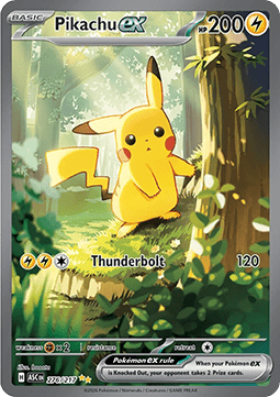 Ascended Heroes - Graded PSA 9 - Pikachu 276/217