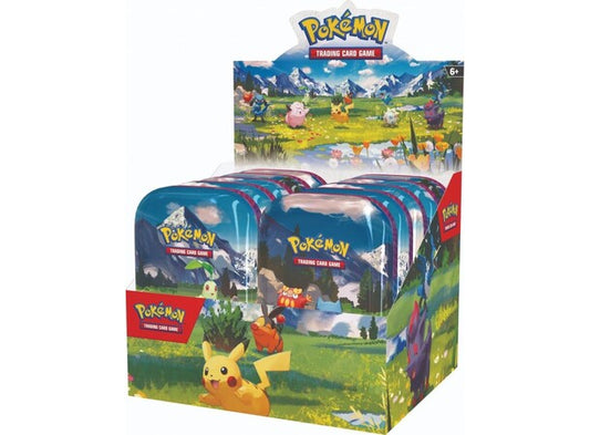 Pokemon TCG: Mega Evolution - Ascended Heroes - Tin Box - 10 st