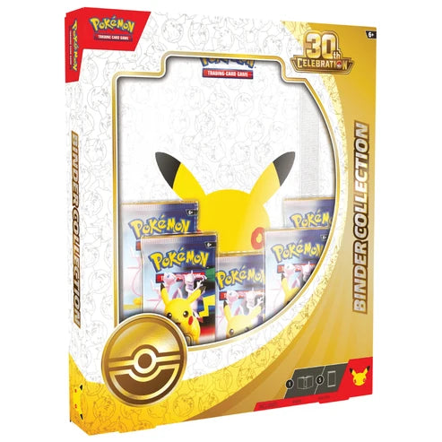 Pokémon TCG: 30th Celebration - Binder Collection