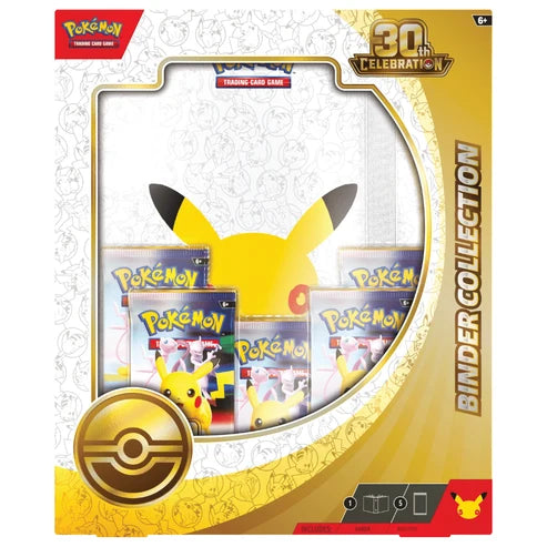 Pokémon TCG: 30th Celebration - Binder Collection