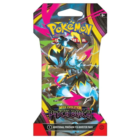 Mega Evolution - Pitch Black - Sleeved Booster Pack