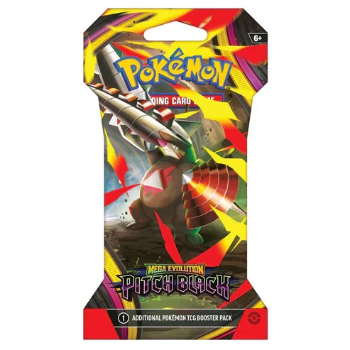 Mega Evolution - Pitch Black - Sleeved Booster Pack