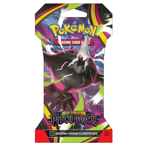 Mega Evolution - Pitch Black - Sleeved Booster Pack