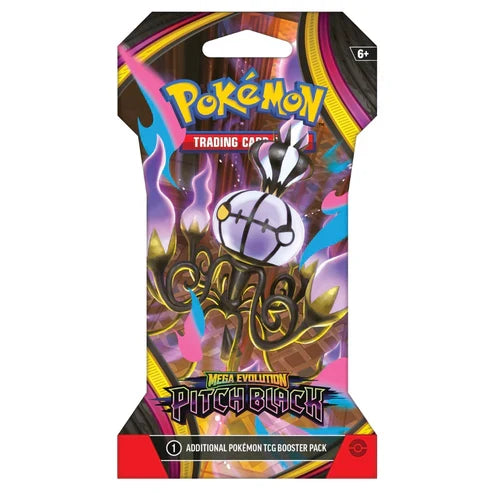 Mega Evolution - Pitch Black - Sleeved Booster Pack