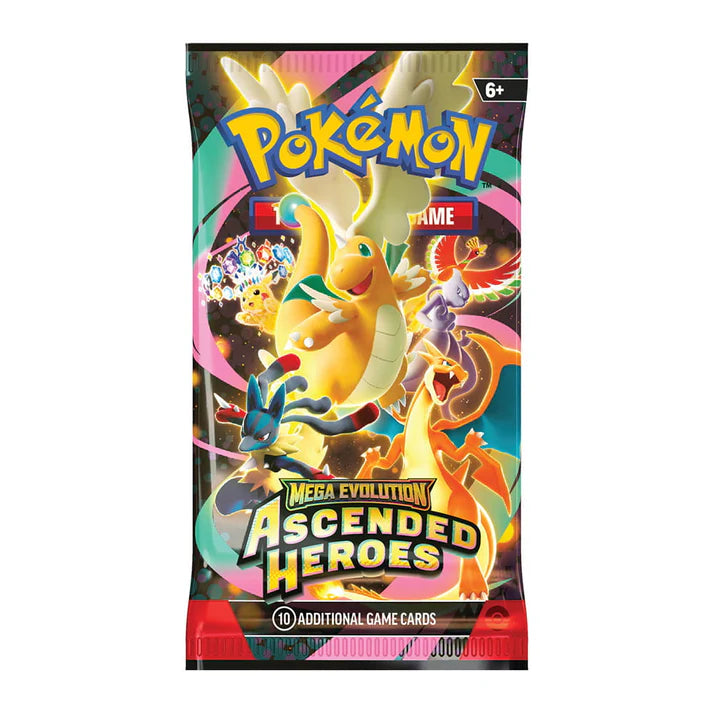 Mega Evolution Ascended Heroes - Booster Pack