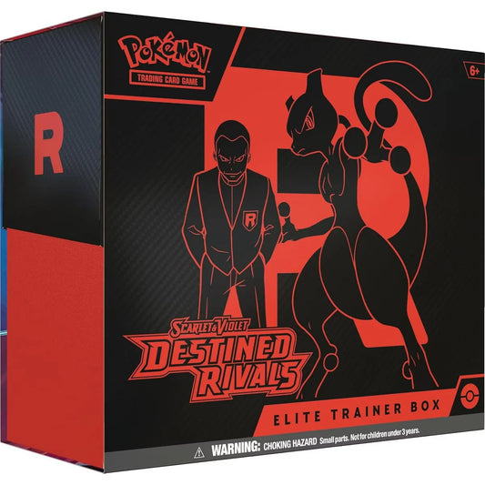 Pokémon TCG: Scarlet & Violet: Destined Rivals Elite Trainer Box