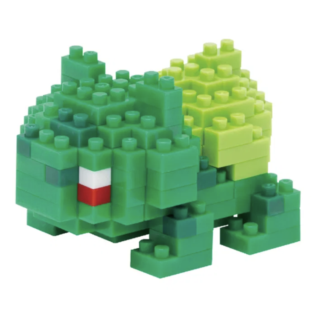 Nanoblock Pokémon – Bulbasaur
