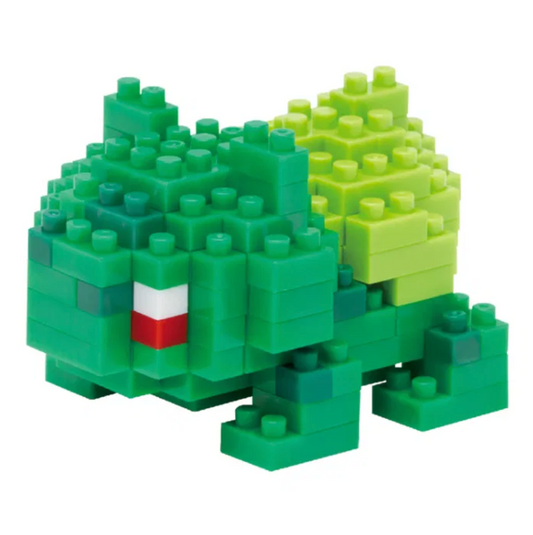 Nanoblock Pokémon – Bulbasaur