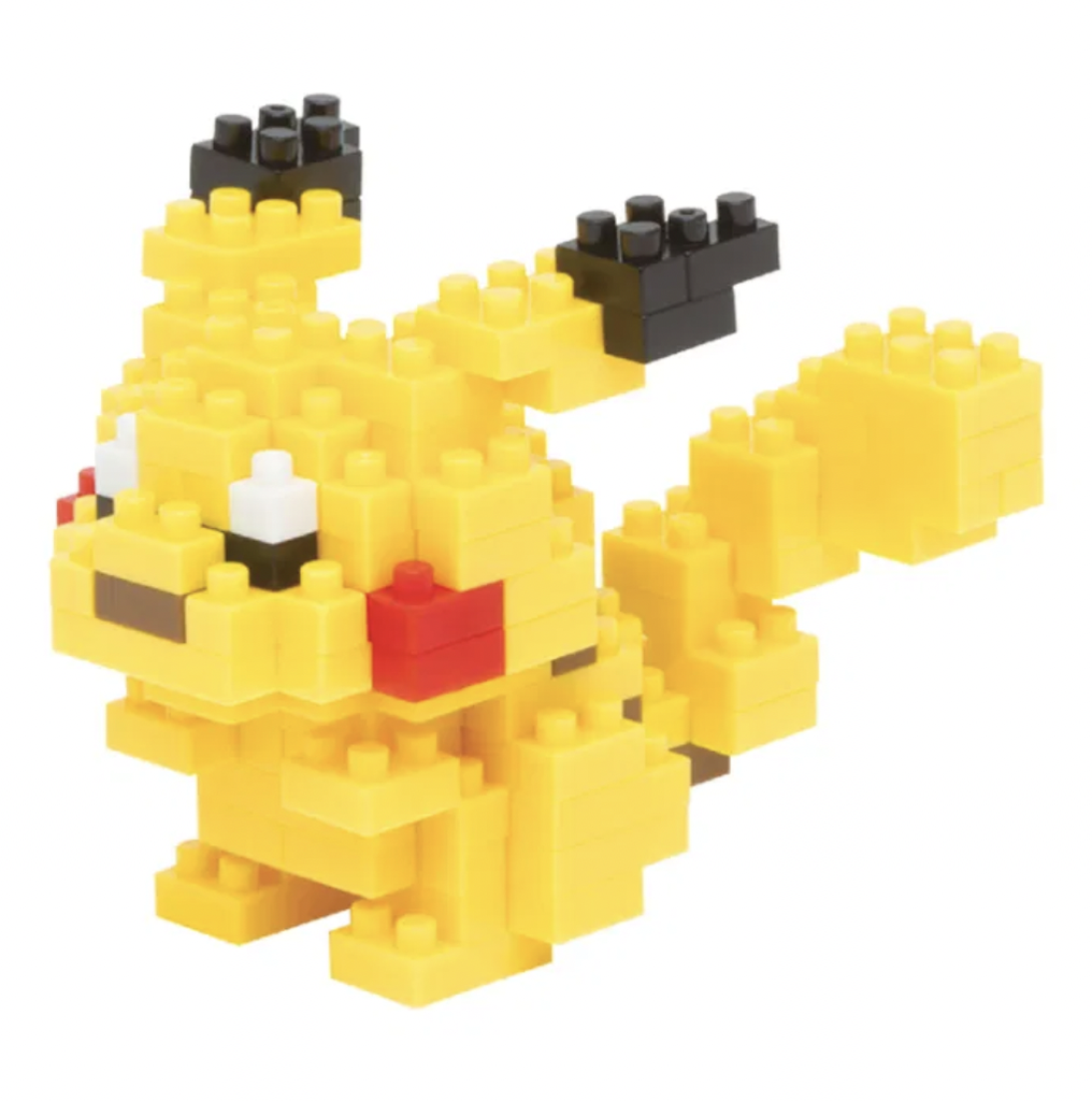 Nanoblock Pokémon – Pikachu