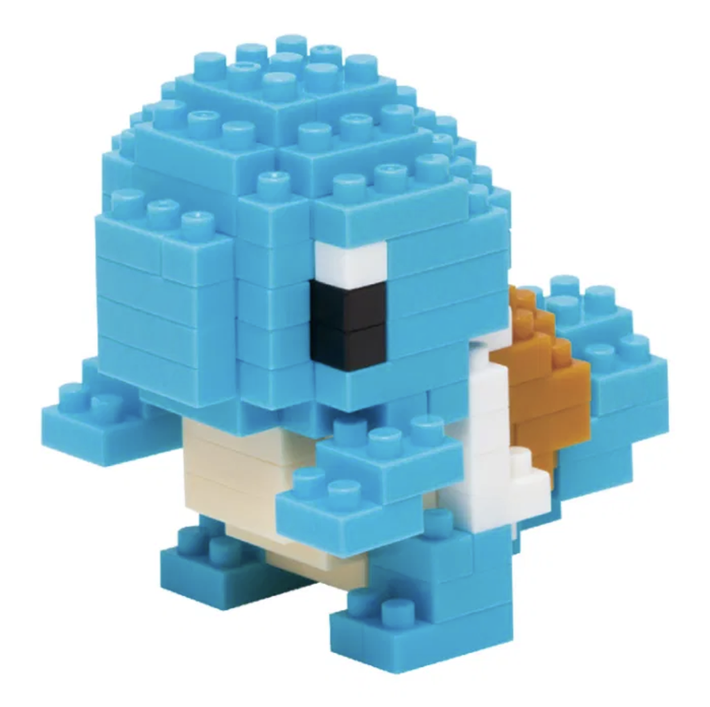 Nanoblock Pokémon – Squirtle