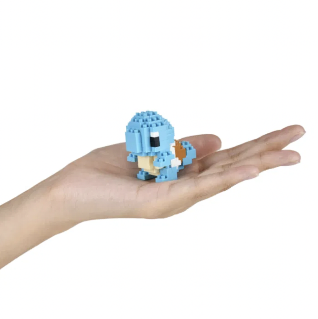 Nanoblock Pokémon – Squirtle