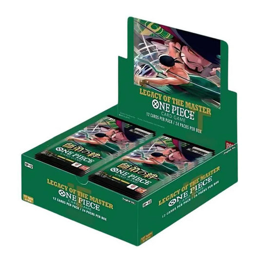 One Piece TCG - Legacy of the Master [OP-12] Booster Box (24 packs)