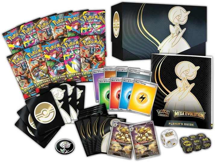 Pokemon Mega Evolution Mega Gardevoir - Elite Trainer Box (9 Pack)