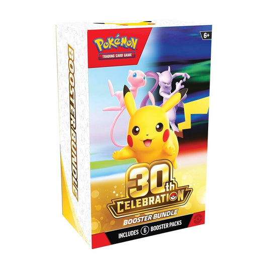 Pokémon TCG: 30th Celebration - Booster Bundle